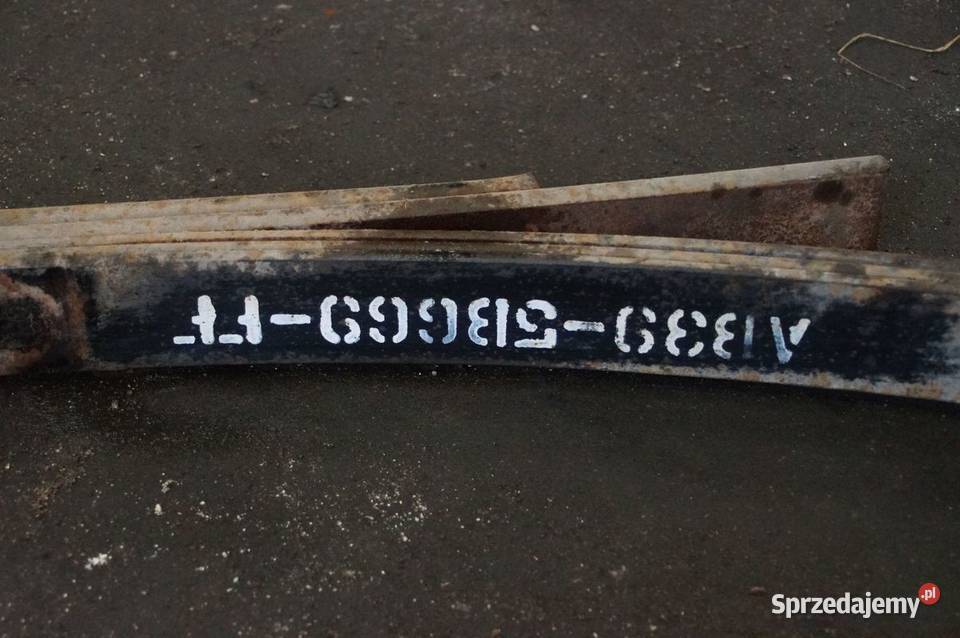 RESOR TYLNY FORD RANGER V AB395B669FF kujawsko-pomorskie