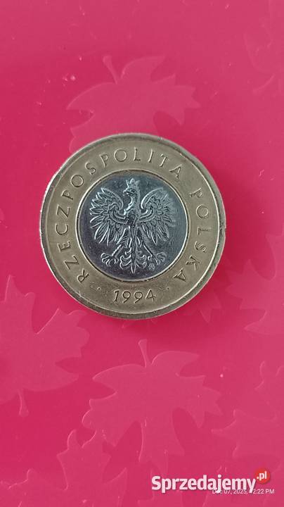 Moneta 2 1994 poszukiwana SALE Jastrzębie-Zdrój