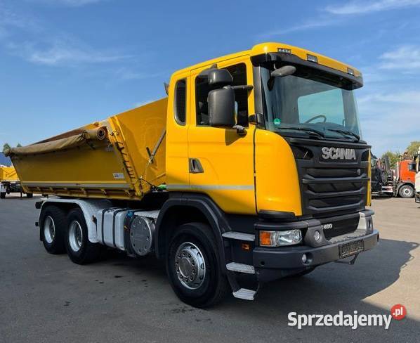 Scania wywrotka 6x4 Wywrotki Warszawa