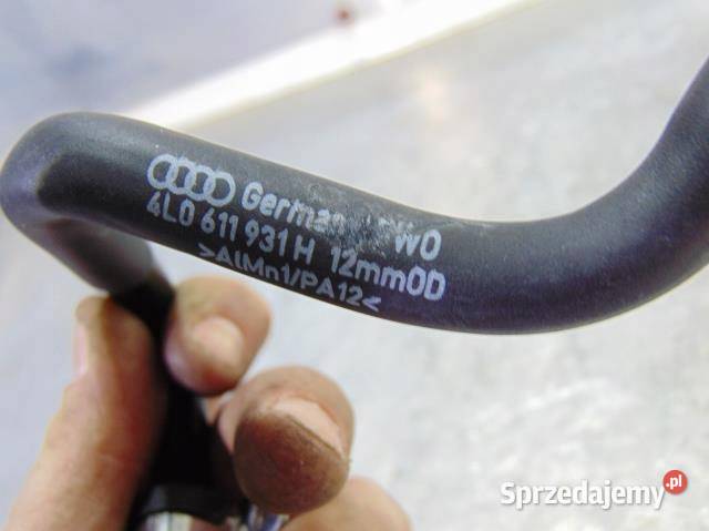 PRZEWÓD PODCIŚNIENIA AUDI Q7 30 TDI 4L0611931H