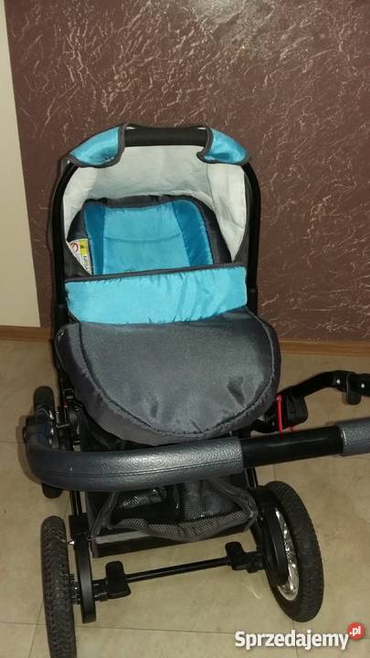 Wózek 3w1 Krasnal Polaris Pompowane Wielofunkcyjne świętokrzyskie Gadka