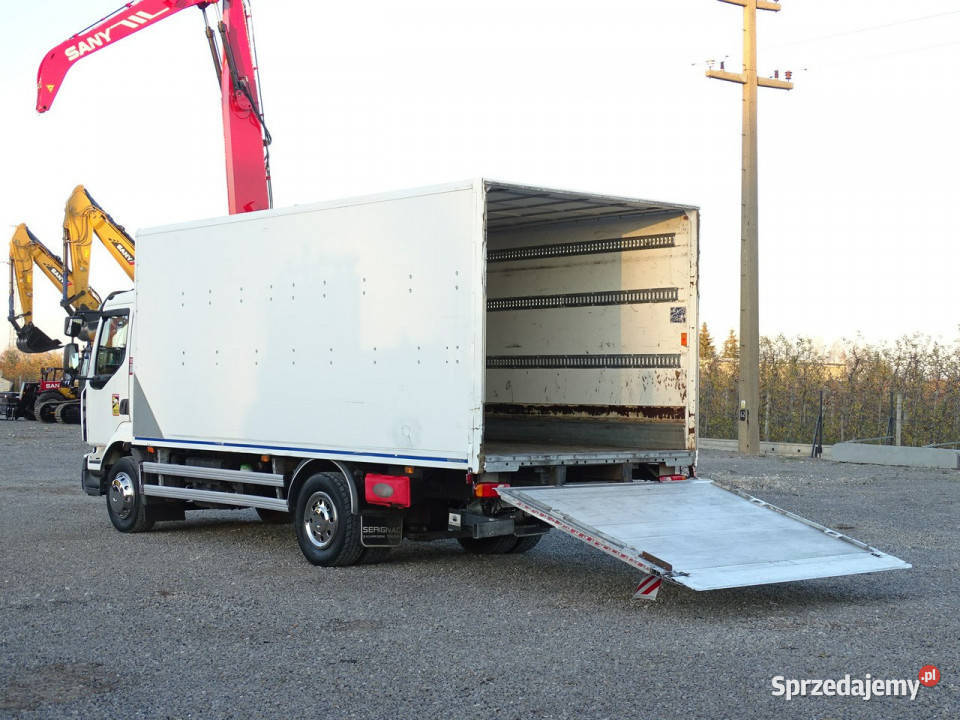 Renault D14 KONTENER Winda klapa Blokada mostu elektryczne szyby Kopana sprzedam