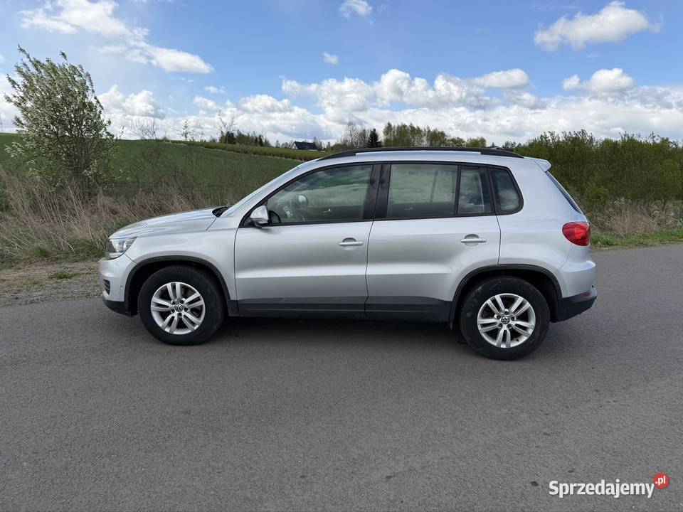 Volkswagen Tiguan Niski Przebieg nieuszkodzony Janów Podlaski