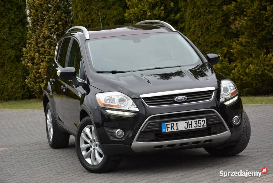 Ford Kuga Lift Navi LEDY 4WD Panorama garażowany mazowieckie Ostrów Mazowiecka