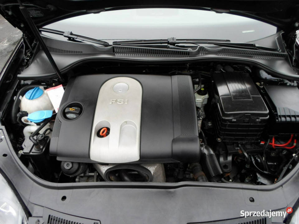 Volkswagen Golf 16 V 20032008 czarny Jarocin