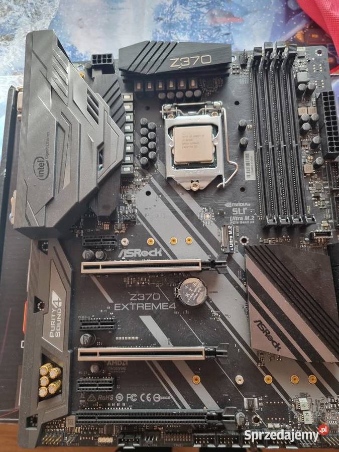 Plyta główna I procesor stan sprawny Żyrardów