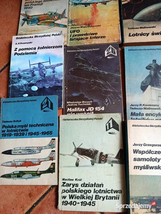 Biblioteczka Skrzydlatej Polski Zestaw 11 Antykwariat dolnośląskie Ząbkowice Śląskie sprzedam