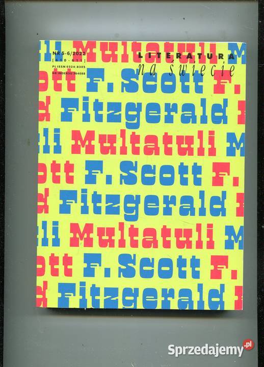 Literatura na świecie 56 2022 Kultura i Rozrywka zachodniopomorskie Szczecin