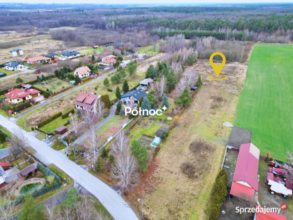 Działka Świerkowej w Okszowie 3004m2 Okszów