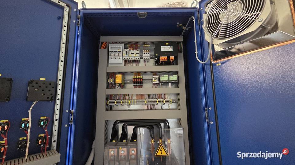 Falownik MITSUBISHI 500630 kW Oświęcim