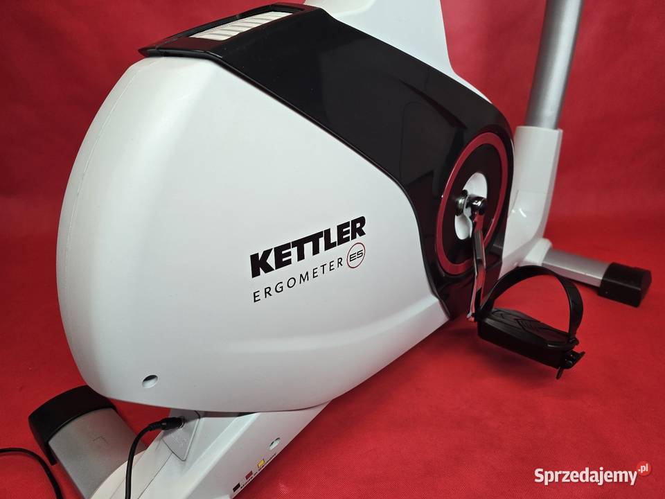 Piękny Kettler E5 ROWER TRENINGOWY Stacjonarny Ostrzeszów