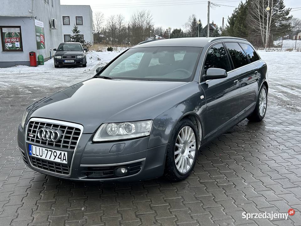 Audi A6 C6 AvantSLine27TDI sprzedam