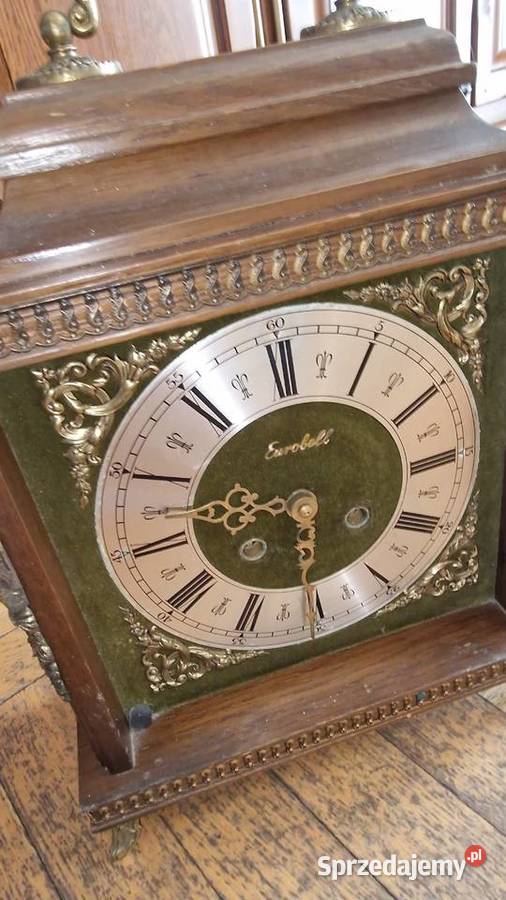 Zegar kominkowy Eurobell Tempus Fugil kurantowy Piaseczno