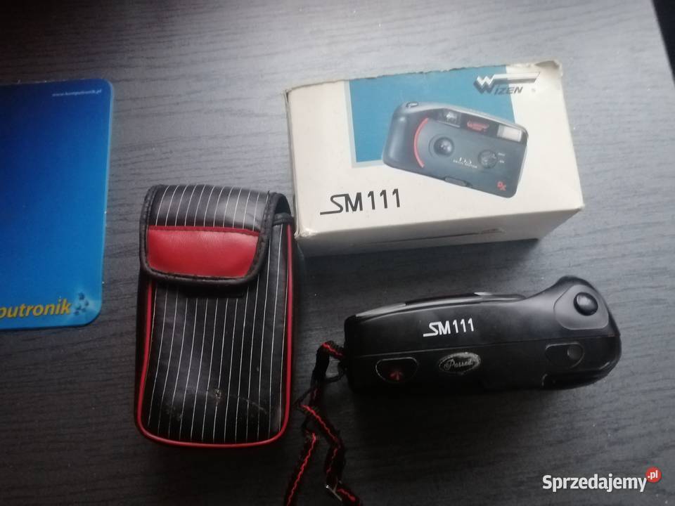 Aparat fotograficzny wizen Aparaty lubelskie Smoryń