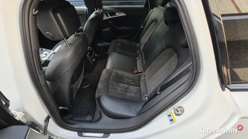 Audi A6 Avant 20 TDI 190 Matrix ACC Webasto garażowany Audi