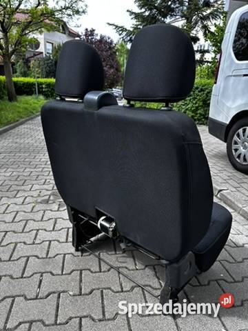 kanapa dwójka Trafic 3 Vivaro osobowe