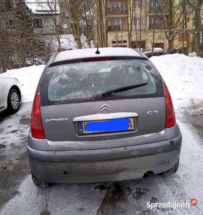 Citroen C3 wersja exclusive automatyczna C3
