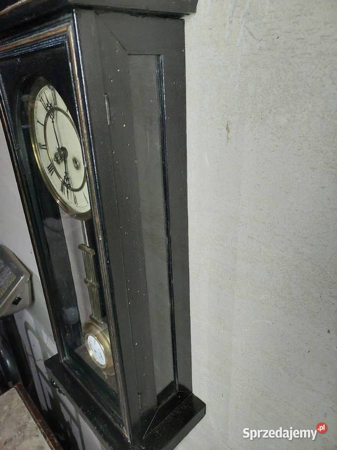 105 Stary zegar ścienny sprawny Junghans Antyki, Sztuka, Kolekcje