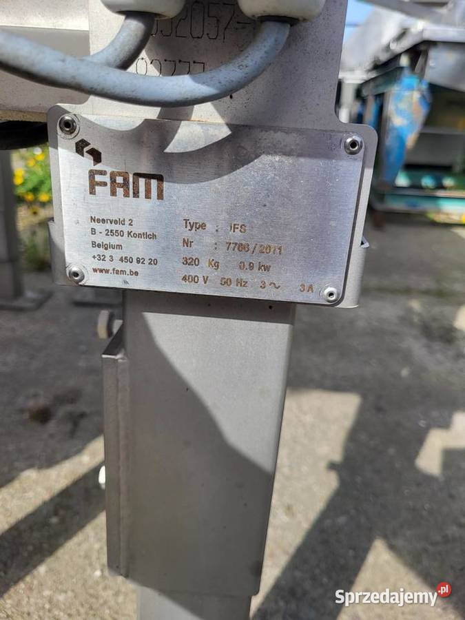 układaczka rynna wibracyjna FAM Produkcja kujawsko-pomorskie sprzedam