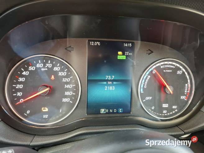 MERCEDESBENZ ECITAN 2024 EE 122 sprzedam