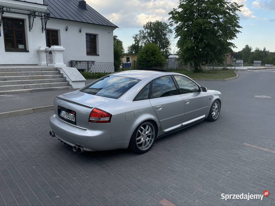2003 Audi A6 C5 30 Quattro Gwint USA LPG FULL Sedan / Limuzyna lubelskie Lublin