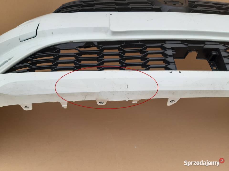 DACIA SANDERO III ZDERZAK PRZÓD PRZEDNI GRILL Trzciel