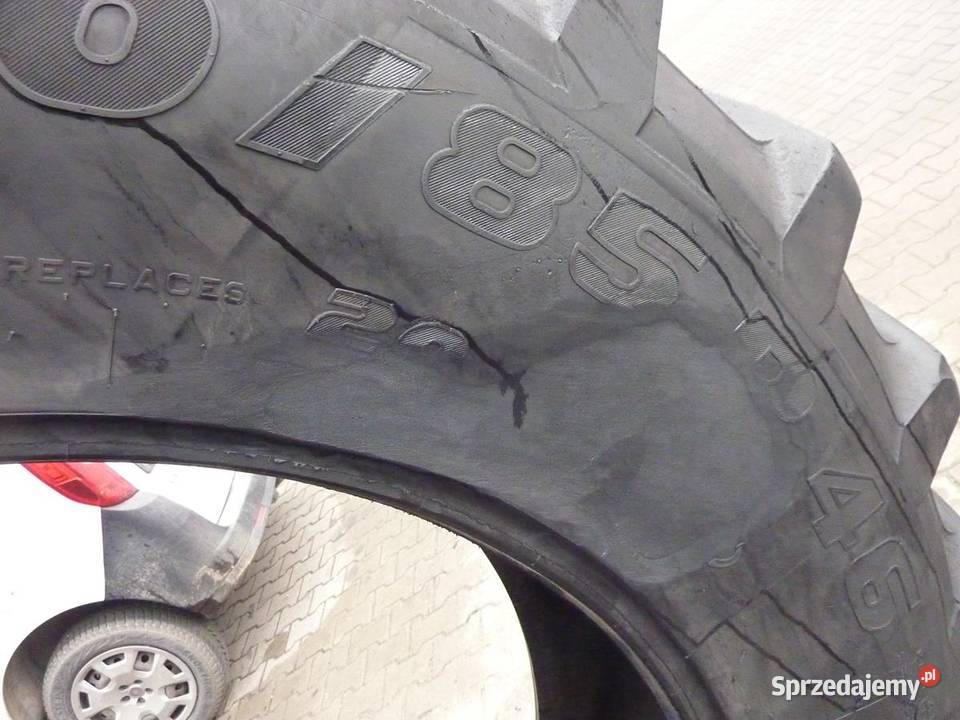 Opona używana rolnicza 52085R46 208R46 46cale podlaskie Zaścianki