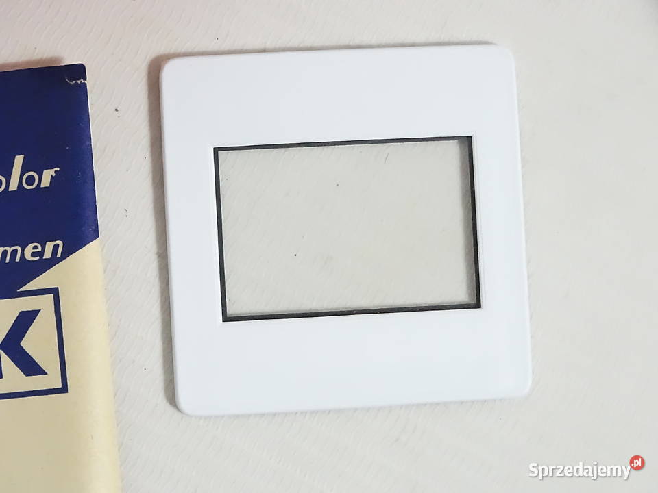 Vintage ramki do slajdów AGFA 1976 r Zestaw 32 lubelskie Biłgoraj