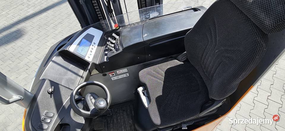 Wózek widłowy boczny Reach Truck STILL FMX14 z Nowy Dwór Mazowiecki sprzedam
