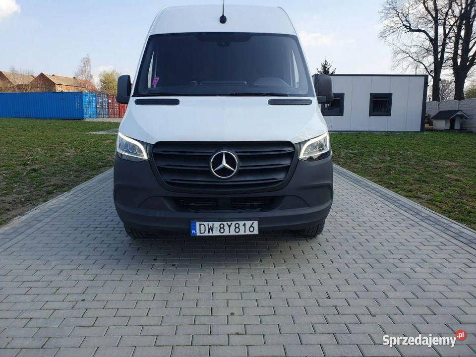 Mercedes Sprinter Automat Navi Ledy Kamera Salon 400000km opolskie Strobice