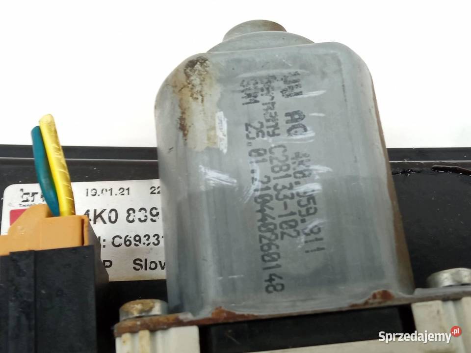 MECHANIZM SZYBY LEWY TYŁ KOMBI 4K0959811 sprzedam