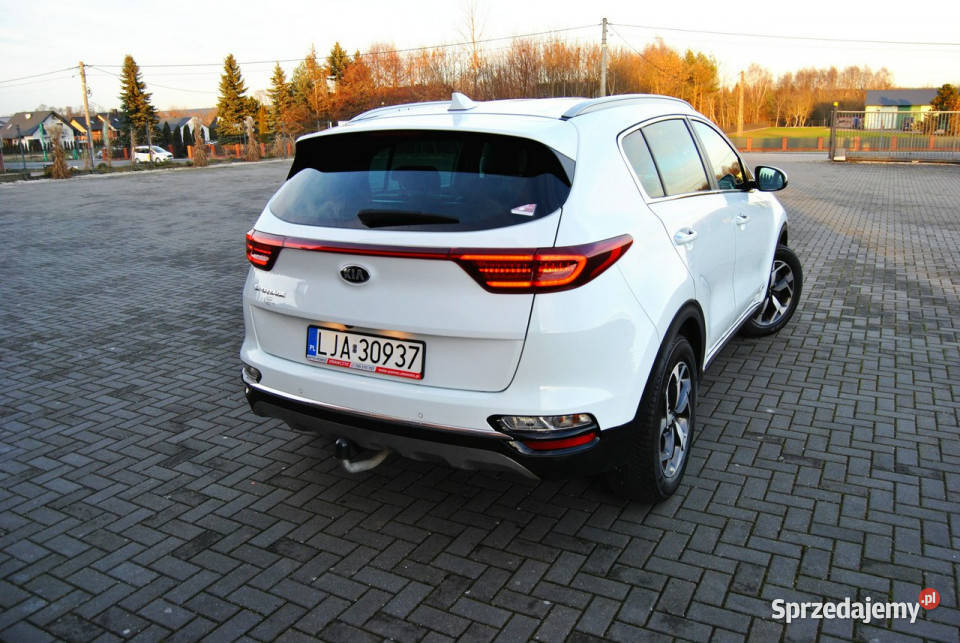 Kia Sportage 4x4 LIFT Zarejestrowany HAK Navi relingi dachowe Sportage Samochody osobowe Modliborzyce