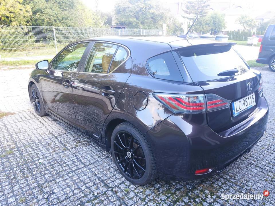 Lexus CT200H prywatnie Chełm