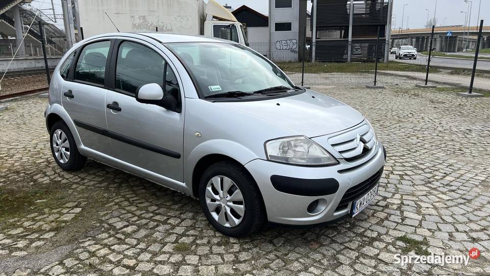 Citroen C3 klimatyzacja pełny serwis C3 Kraków