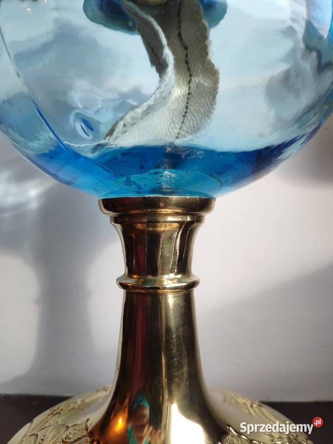 Stara francuska lampa naftowa n669 małopolskie Kraków