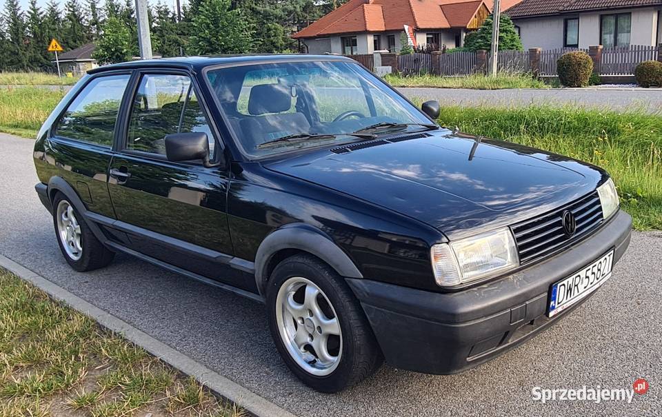 Volkswagen Polo G40 13 kompresor 86c coupe dolnośląskie Kobierzyce