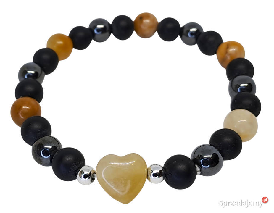 Bransoletka z awenturynu AWENTURYN serce kulka Warszawa