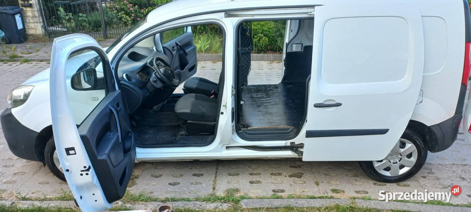 Renault Kangoo MAXI LONG Salon KLIMA 15dci 209 elektryczne lusterka pomorskie Gdańsk sprzedam