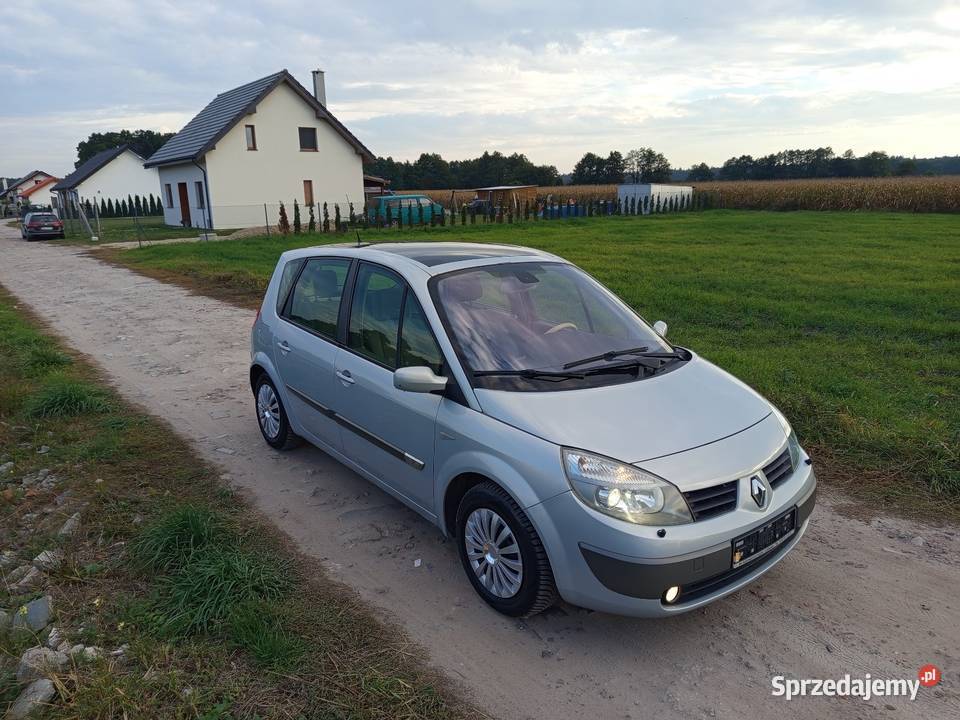 Renault Scenic 2 16 Benzyna Ładny