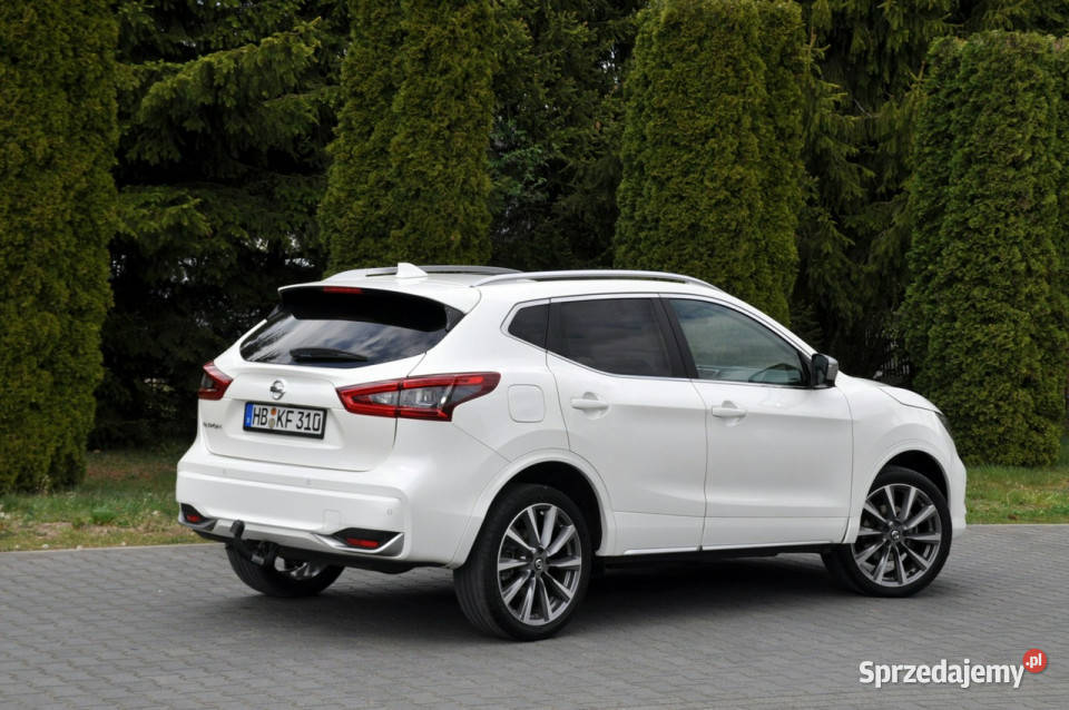 Nissan Qashqai 13i160LiftRadarFull sprzedam