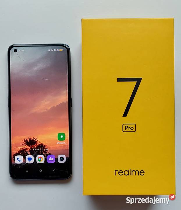 Realme 7 Pro 8GB /128GB - niebieski