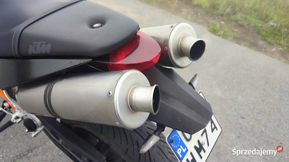 KTM Super Duke 990 Namysłów