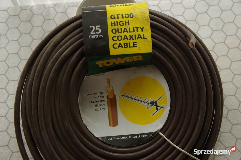 Kabel koncentryczny antenowysatelitarny śląskie