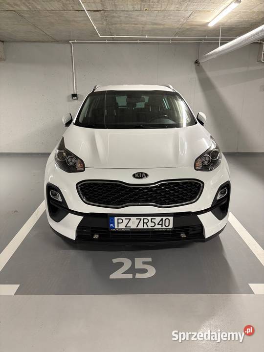 Kia Sportage 16 benzyna LED Salon Polska 2021 garażowany Plewiska