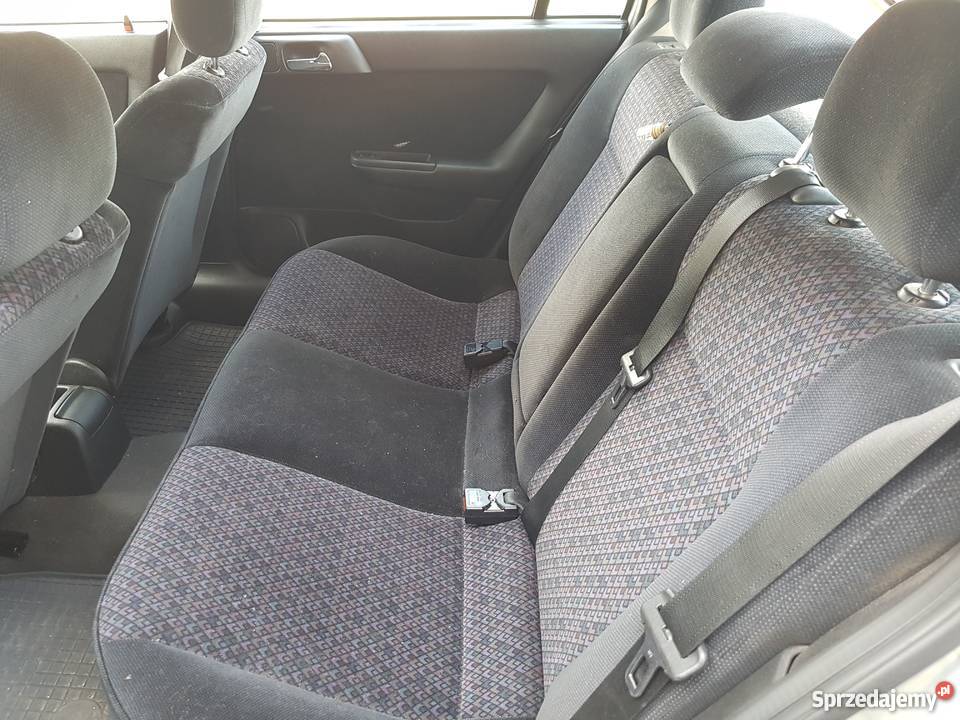 Opel Astra G II Sprawdz bo welurowa tapicerka
