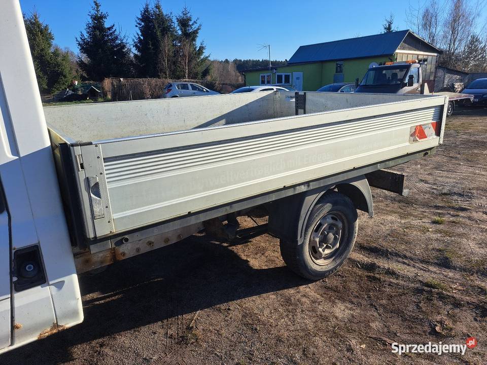 Ford transit skrzyniowy skrzynia Iłowa