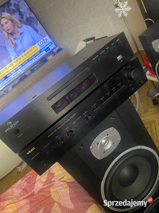 Zestaw audio klasy HI fi wz cd kol mazowieckie sprzedam