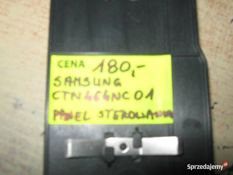 płyta indukcyjna panel sterowania SAMSUNG CTN