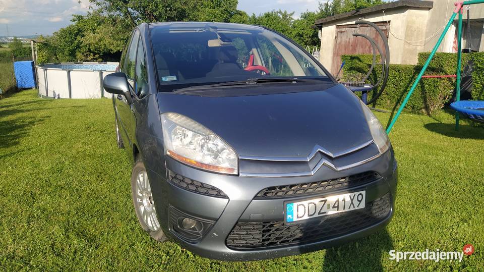 Citroen C4 Picasso I 16 Diesel Panorama ABS Pieszyce