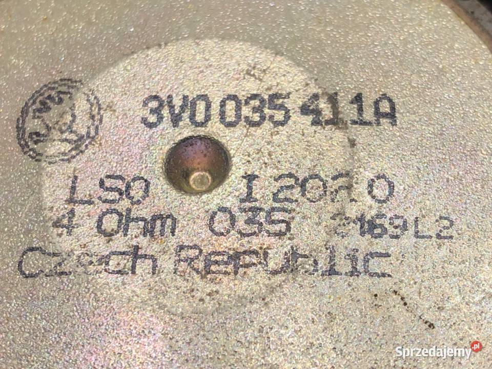 GŁOŚNIKI KOMPLET SEAT ATECA 3V0035411A SUV AUDIO podkarpackie